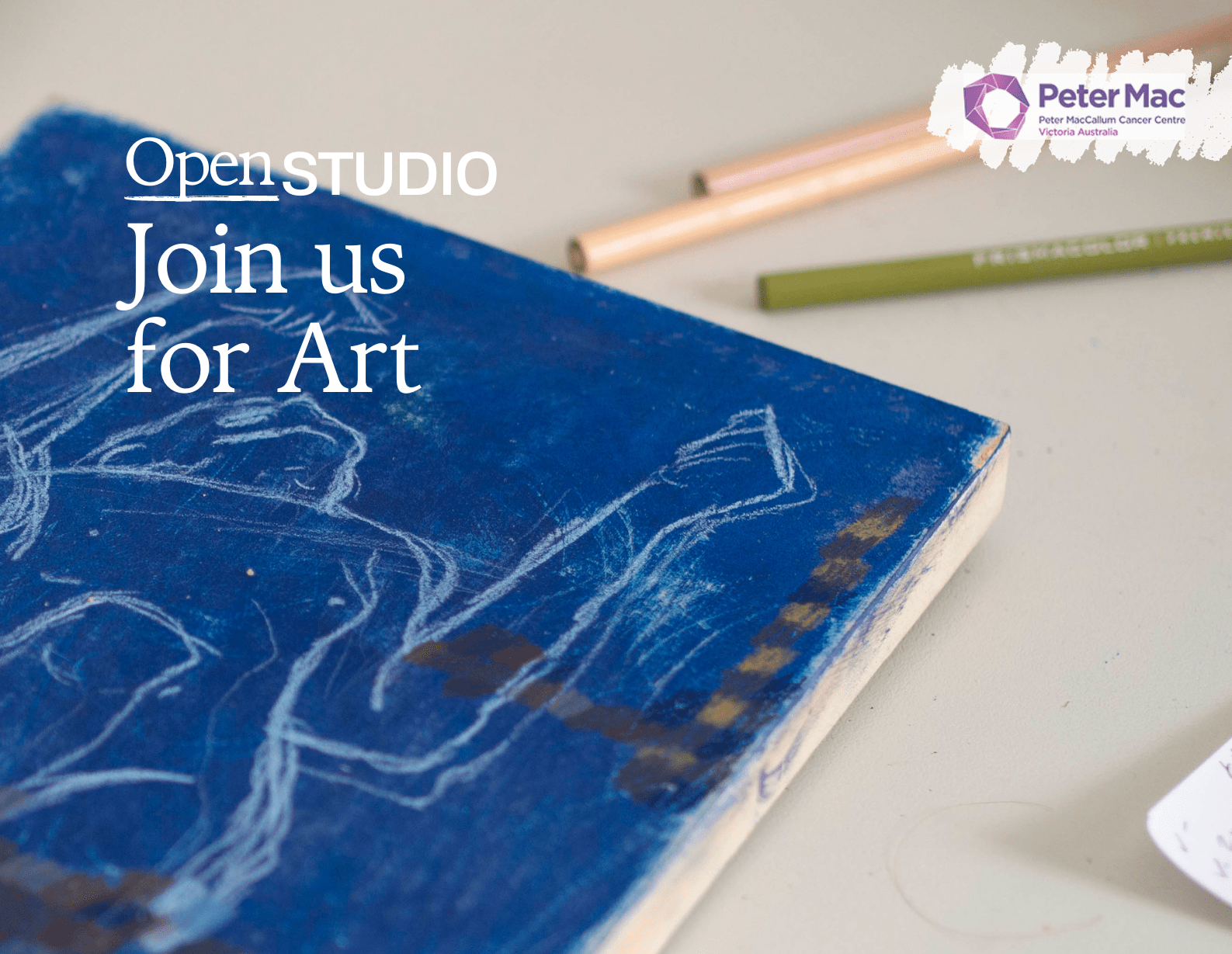 Open-studio group art sessions