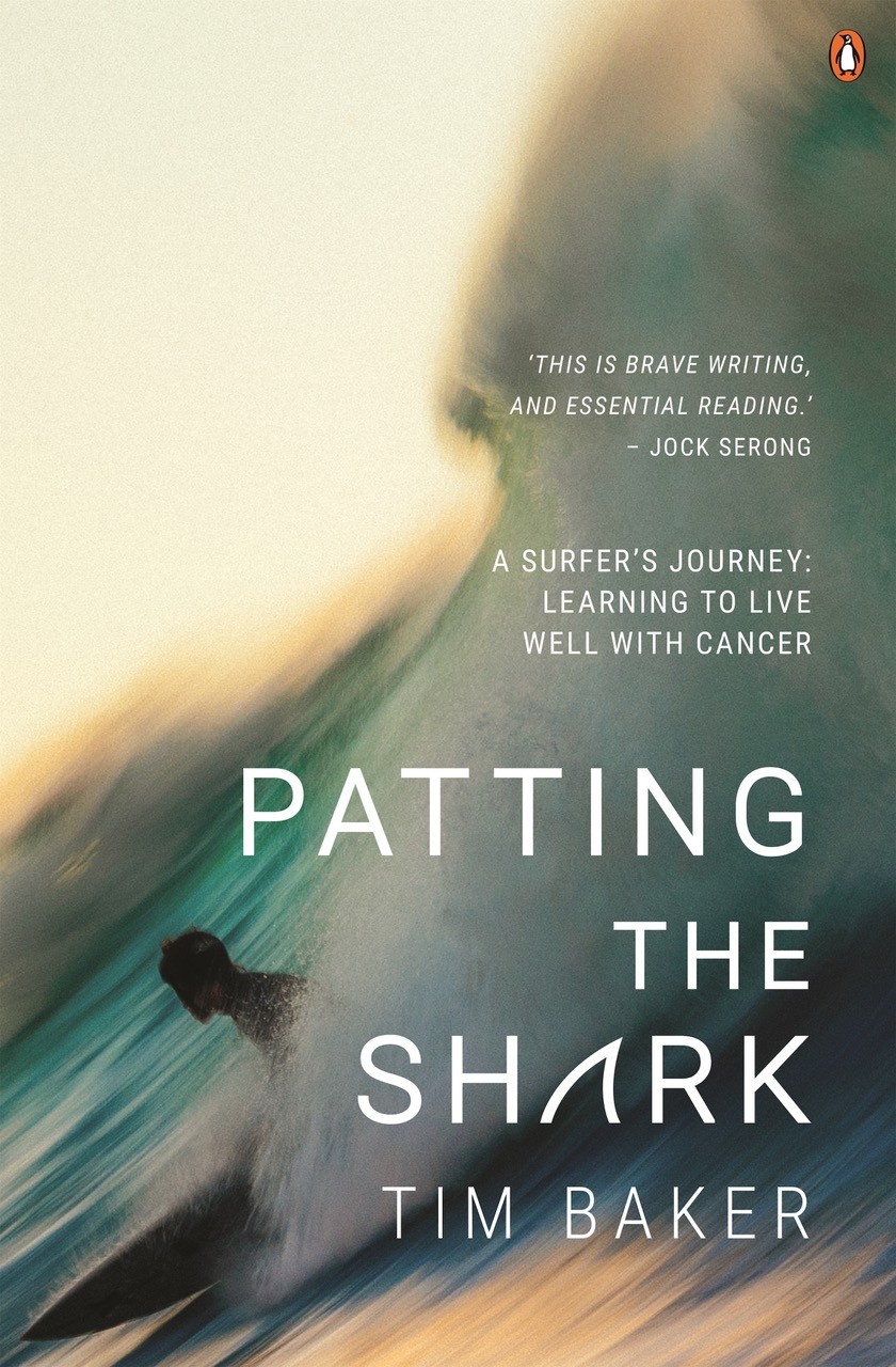 Patting the shark cover